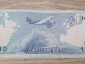 1993 metų 10 litų - nuotraukos Nr. 2