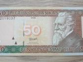 1998 metų 50 litų