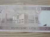 1993 metų 20 litų - nuotraukos Nr. 2