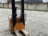 Savaeigis elektrinis palečių keltuvas - nuotraukos Nr. 3