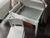 Vaikiškas stalas ir kėdė - nuotraukos Nr. 6