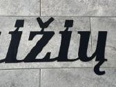 Gatvių užrašai - nuotraukos Nr. 3