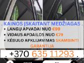 Shadowline Chromo Juodinimas Apklijavimas Kaune