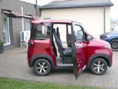 Elektrinis mini automobilis Skut X4 - nuotraukos Nr. 26
