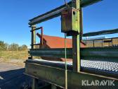 Stacionari Rampa Plotis 2600 mm Nuoma - nuotraukos Nr. 5