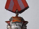 Parduodu spalio revoliucijos ordiną