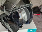 Šalmas, moto tekstilinė apranga, džinsai,pirštinės - nuotraukos Nr. 3