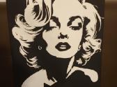 Tapytas paveikslas Marilyn Monroe - nuotraukos Nr. 3