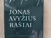 Jonas Avyžius. Raštai Vi tomas