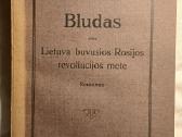 Senovinė lietuviška knyga. Dobilas. Blūdas.