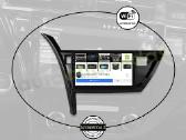 Toyota Corolla Auris 2013-18 Android multimedija - nuotraukos Nr. 3