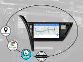 Toyota Corolla Auris 2013-18 Android multimedija - nuotraukos Nr. 11