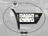 Toyota Corolla Auris 2013-18 Android multimedija - nuotraukos Nr. 12