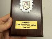 Vrm kanclerio E.gusto plaketė