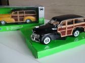 Amerikietiški 4 dešimtmečio automobiliai 1:24 - nuotraukos Nr. 2