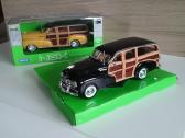 Amerikietiški 4 dešimtmečio automobiliai 1:24 - nuotraukos Nr. 3