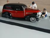 Amerikietiški 4 dešimtmečio automobiliai 1:24 - nuotraukos Nr. 17