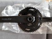 Shimano GRX Fc-rx600-2 švaistikliai - nuotraukos Nr. 2