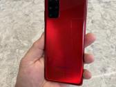Samsung s20 plus, 8/128gb Raudonas