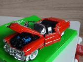 Amerikietiški 5 dešimtmečio automobiliai 1:24 - nuotraukos Nr. 15