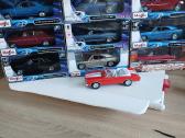 Amerikietiški 6 dešimtmečio automobiliai 1:24