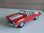 Amerikietiški 6 dešimtmečio automobiliai 1:24 - nuotraukos Nr. 2