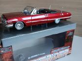 Amerikietiški 6 dešimtmečio automobiliai 1:24 - nuotraukos Nr. 4