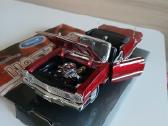Amerikietiški 6 dešimtmečio automobiliai 1:24 - nuotraukos Nr. 5