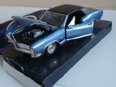 Amerikietiški 6 dešimtmečio automobiliai 1:24 - nuotraukos Nr. 11