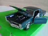 Amerikietiški 6 dešimtmečio automobiliai 1:24 - nuotraukos Nr. 16