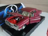 Amerikietiški 6 dešimtmečio automobiliai 1:24 - nuotraukos Nr. 24