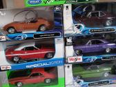 Amerikietiški 7 dešimtmečio automobiliai 1:24