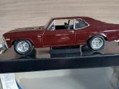Amerikietiški 7 dešimtmečio automobiliai 1:24 - nuotraukos Nr. 2