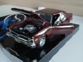 Amerikietiški 7 dešimtmečio automobiliai 1:24 - nuotraukos Nr. 3
