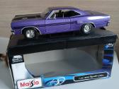 Amerikietiški 7 dešimtmečio automobiliai 1:24 - nuotraukos Nr. 4