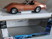 Amerikietiški 7 dešimtmečio automobiliai 1:24 - nuotraukos Nr. 6