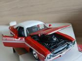 Amerikietiški 7 dešimtmečio automobiliai 1:24 - nuotraukos Nr. 11