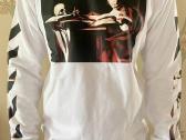 Off-white Caravaggio Painting White Hoodie - nuotraukos Nr. 2
