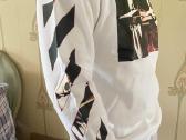 Off-white Caravaggio Painting White Hoodie - nuotraukos Nr. 4