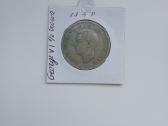 UK George Vi 1/2 Crown - nuotraukos Nr. 2
