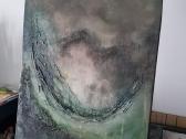Paveikslas Rūkas 60x80 cm - nuotraukos Nr. 4