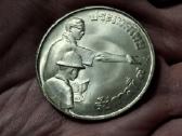 Tailandas 150 baht 1977 Fao sidabras - nuotraukos Nr. 2