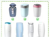 Sauskelnių kasetės Tommee Tippee maišai - nuotraukos Nr. 5
