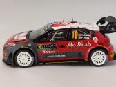1/43 modeliukai Citroen C3 Mk3 20018 hatchback Wrc - nuotraukos Nr. 2