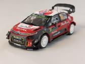 1/43 modeliukai Citroen C3 Mk3 20018 hatchback Wrc