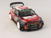 1/43 modeliukai Citroen C3 Mk3 20018 hatchback Wrc - nuotraukos Nr. 3
