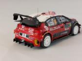 1/43 modeliukai Citroen C3 Mk3 20018 hatchback Wrc - nuotraukos Nr. 4