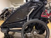 Thule chariot sport 2 juodas