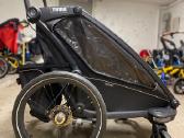 Thule chariot sport 2 juodas - nuotraukos Nr. 2