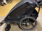 Thule chariot sport 2 juodas - nuotraukos Nr. 3